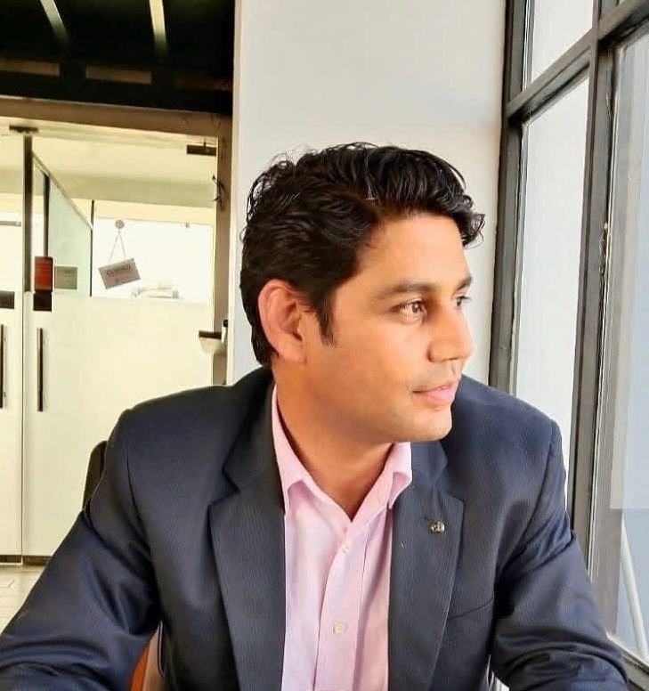 Portrait of Dr. Nishant Gehlot