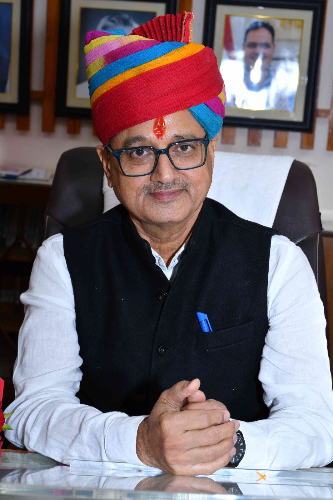 Vice-Chancellor portrait
